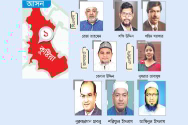 ধানের শীষ পেতে চান পাঁচজন, অন্যরা মাঠে