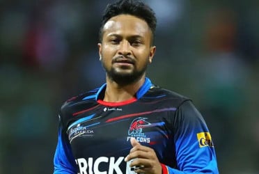 সিপিএল : হারার পরেও শীর্ষেই সাকিবের দল