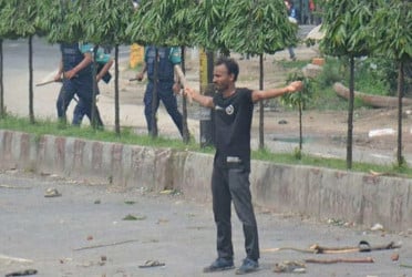 আবু সাঈদ হত্যা মামলায় ট্রাইব্যুনালে সাক্ষ্যগ্রহণ শুরু আজ