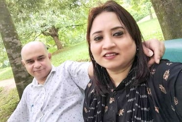 বগুড়ার ফাহিমা হত্যায় ঢাকায় স্বামী গ্রেপ্তার