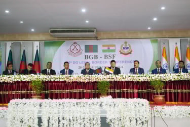 বিজিবি-বিএসএফ সীমান্ত সম্মেলনে আলোচনায় ছিল যেসব বিষয়