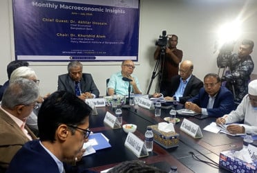 দেশে প্রবৃদ্ধি কমেছে ৩.৯৭ শতাংশ