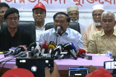 সংবিধান পরিবর্তন করতে পারে শুধু নির্বাচিত প্রতিনিধিরাই : হাফিজ উদ্দিন
