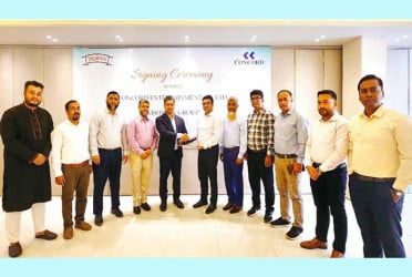 কনকর্ড এন্টারটেইনমেন্ট ও কিষোয়ান গ্রুপের চুক্তি