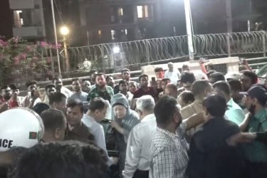 স্বাস্থ্য পরীক্ষার জন্য হাসপাতালে খালেদা জিয়া