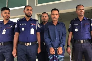 ভাইয়ের চোখ তুলে নেয়ার মামলায় ভাই গ্রেফতার