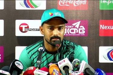 এশিয়া কাপের আগে সিলেটের মাঠে খেলা বাড়তি সুবিধা হবে : লিটন