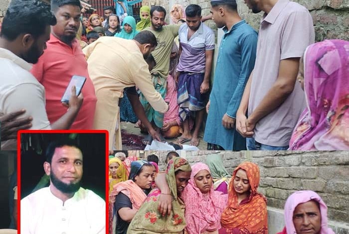 বেনাপোলে বিএনপি কর্মী মিজানকে গলা কেটে হত্যা