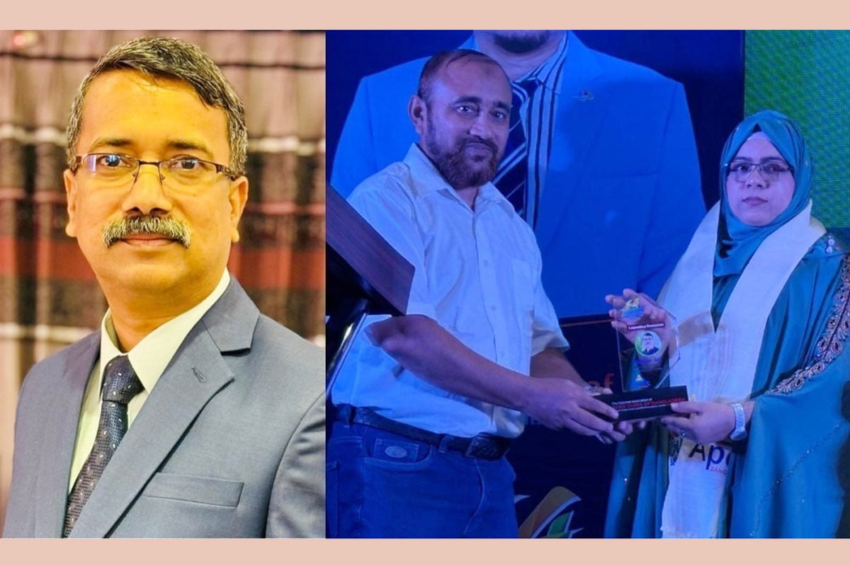 সাংবাদিকতায় বিশেষ অবদানের জন্য বিশেষ সম্মাননা পেলেন কালের কণ্ঠের নির্বাহী সম্পাদক হায়দার আলী
