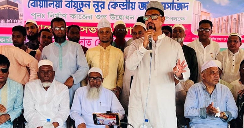 চট্টগ্রামের উন্নয়নে সিটির সীমানা বৃদ্ধি প্রয়োজন : মেয়র শাহাদাত