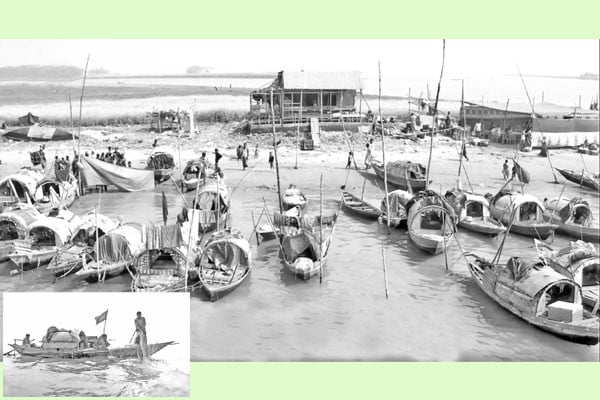 নৌকাতেই জন্ম, নৌকাতেই মৃত্যু