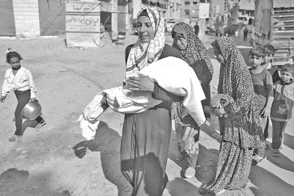 গাজায় থামছেই না বর্বর হত্যাযজ্ঞ