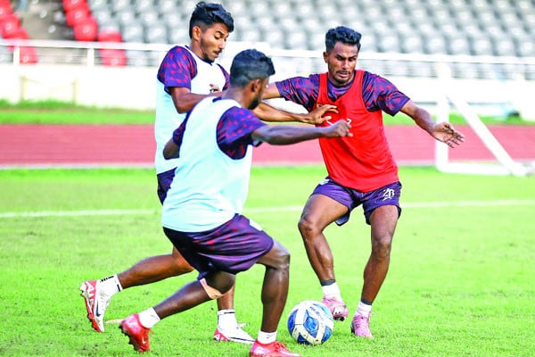 ভিয়েতনাম ম্যাচে নেই ফাহমিদুল
