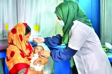টিকাদানের ফলে বছরে ৯৪ হাজার শিশুর মৃত্যু রোধ