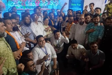নারায়ণগঞ্জ আইনজীবী সমিতি নির্বাচনে বিএনপি প্যানেলের জয়জয়কার