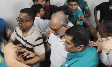 সাবেক মন্ত্রী লতিফ সিদ্দিকীসহ ১৬ জন কারাগারে