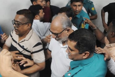সাবেক মন্ত্রী লতিফ সিদ্দিকীসহ ১৬ জন কারাগারে