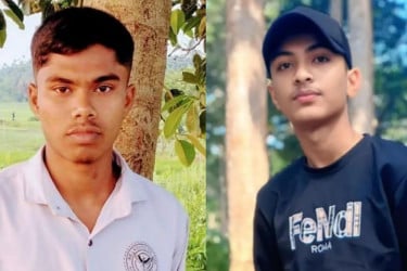 শখ করে মাছ ধরতে গিয়ে সাগরে ভেসে গেল দুুই কিশোর