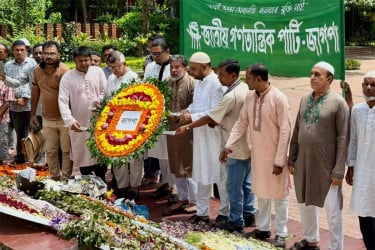 বিচার ও জুলাই সনদ বাস্তবায়নের রোডম্যাপ চাই : রাশেদ প্রধান