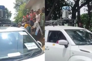 সমীক্ষায় গিয়ে চোর সন্দেহে বেধড়ক মার খেলেন গুগল কর্মীরা!