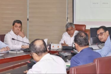 রাজস্বের লক্ষ্যমাত্রা অর্জনের আহ্বান এনবিআর চেয়ারম্যানের