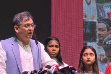 ক্ষমতায় এলে প্রথমে গুমের সংস্কৃতি নিশ্চিহ্ন করা হবে : সালাহউদ্দিন