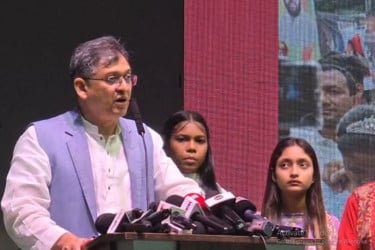 বিএনপি ক্ষমতায় এলে প্রথমে গুমের সংস্কৃতি নিশ্চিহ্ন করা হবে : সালাহউদ্দিন