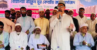চট্টগ্রামের উন্নয়নে সিটির সীমানা বৃদ্ধি প্রয়োজন : মেয়র শাহাদাত