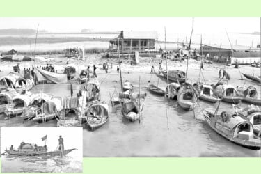নৌকাতেই জন্ম, নৌকাতেই মৃত্যু