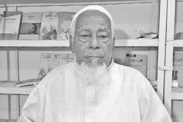 প্রবীণ সংবাদপত্র এজেন্ট হেকমত উল্লাহ আর নেই