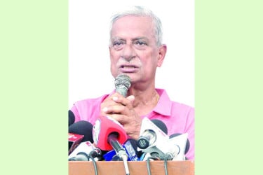 ষড়যন্ত্রে লাভ নেই, ফেব্রুয়ারিতে নির্বাচন