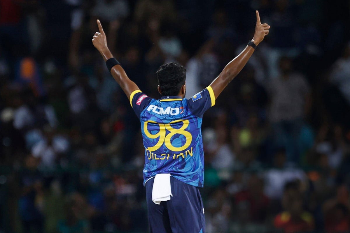 শেষ ওভারে মাদুশঙ্কার হ্যাটট্রিকে শ্রীলঙ্কার নাটকীয় জয়