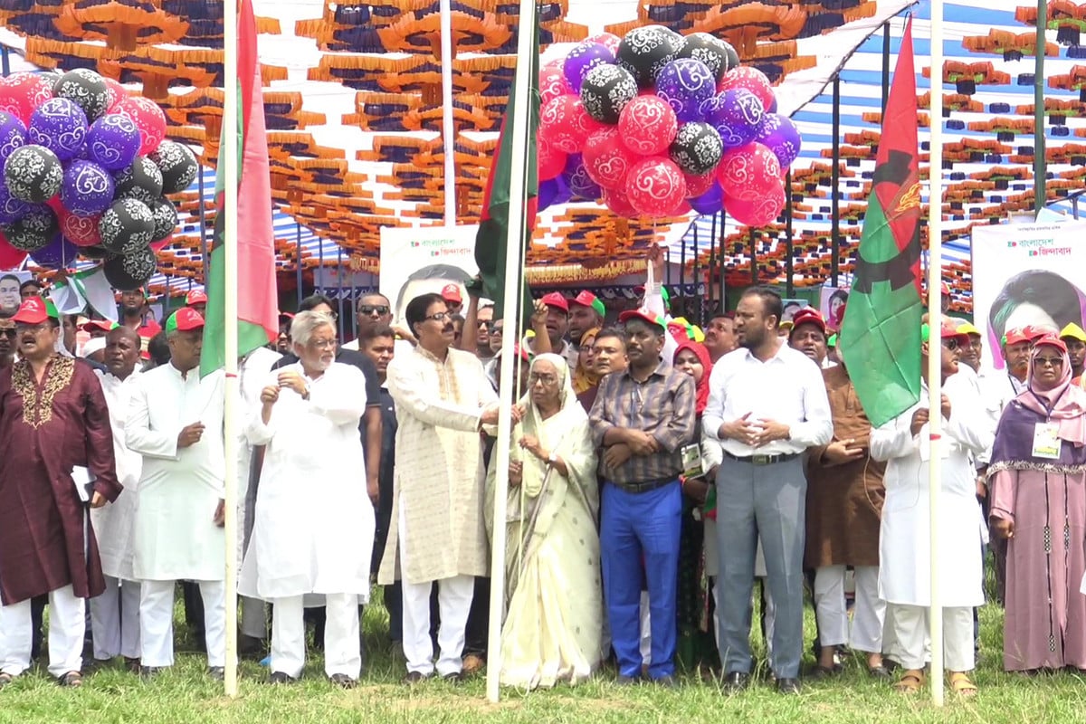 মেহেরপুরে দীর্ঘ ১৭ বছর পর জেলা বিএনপির সম্মেলন