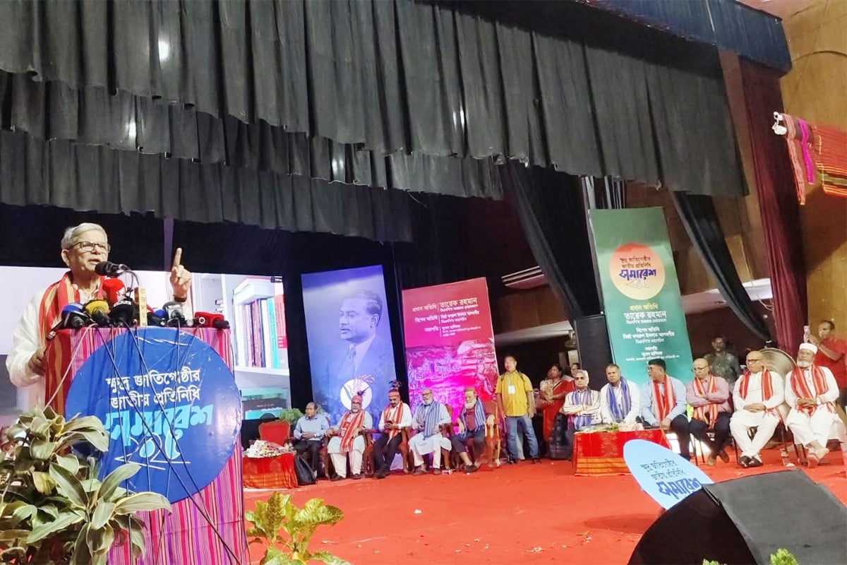 একটি গোষ্ঠী নির্বাচন বানচালের ষড়যন্ত্র করছে : মির্জা ফখরুল