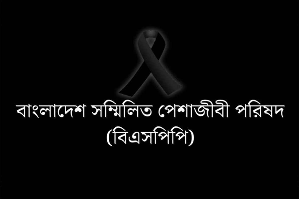 শিক্ষাবিদ মাহমুদ উল্লাহ’র মৃত্যুতে বিএসপিপি’র গভীর শোক