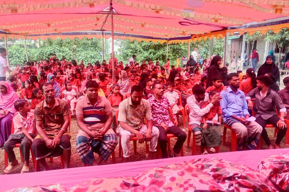 ব্রাহ্মণবাড়িয়ার নাসিরনগরে ডেন্টাল ক্যাম্প