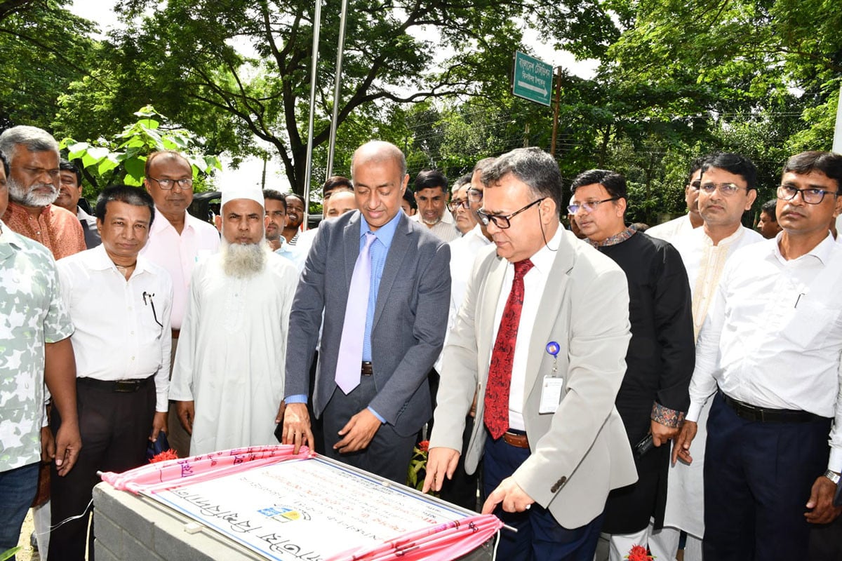 ঝিনাইদহে জাতীয় বিশ্ববিদ্যালয়ের আঞ্চলিক কেন্দ্র উদ্বোধন