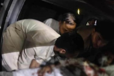 নুরুল হক নুর ঢামেক হাসপাতালে ভর্তি