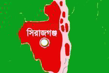 সিরাজগঞ্জে দুই নৌকার সংঘর্ষে নিহত ২, আহত ১৫