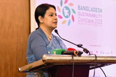 খাদ্য, পানি, বায়ু ও প্রকৃতি সুরক্ষায় বিনিয়োগ বাড়াতে হবে : পরিবেশ উপদেষ্টা