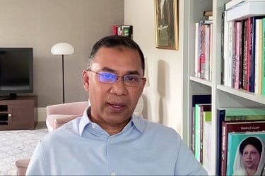 অন্তর্ভুক্তিমূলক নিরাপদ রাষ্ট্র গড়তে আমরা বদ্ধপরিকর : তারেক রহমান