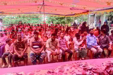 ব্রাহ্মণবাড়িয়ার নাসিরনগরে ডেন্টাল ক্যাম্প