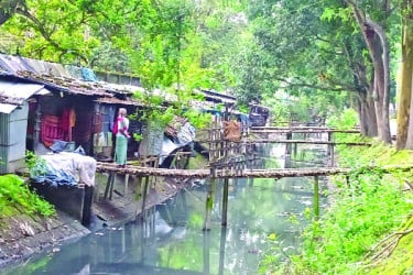 ২০ পরিবারের ১১ ব্যক্তিগত সাঁকো!