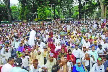 আমরণ অনশনের হুঁশিয়ারি প্রাথমিক শিক্ষকদের