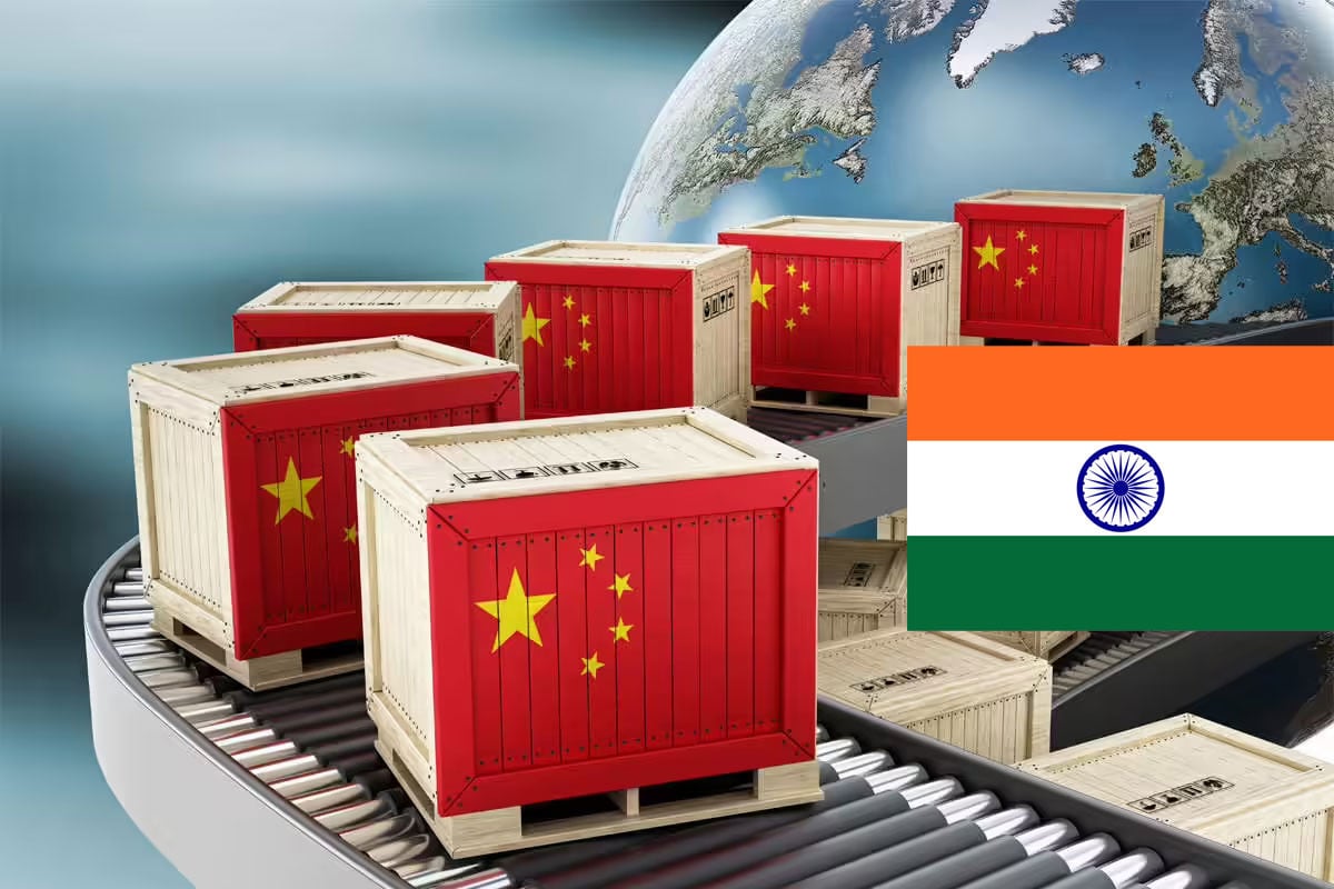 ভারতে চীনা পণ্য বয়কটের ডাক