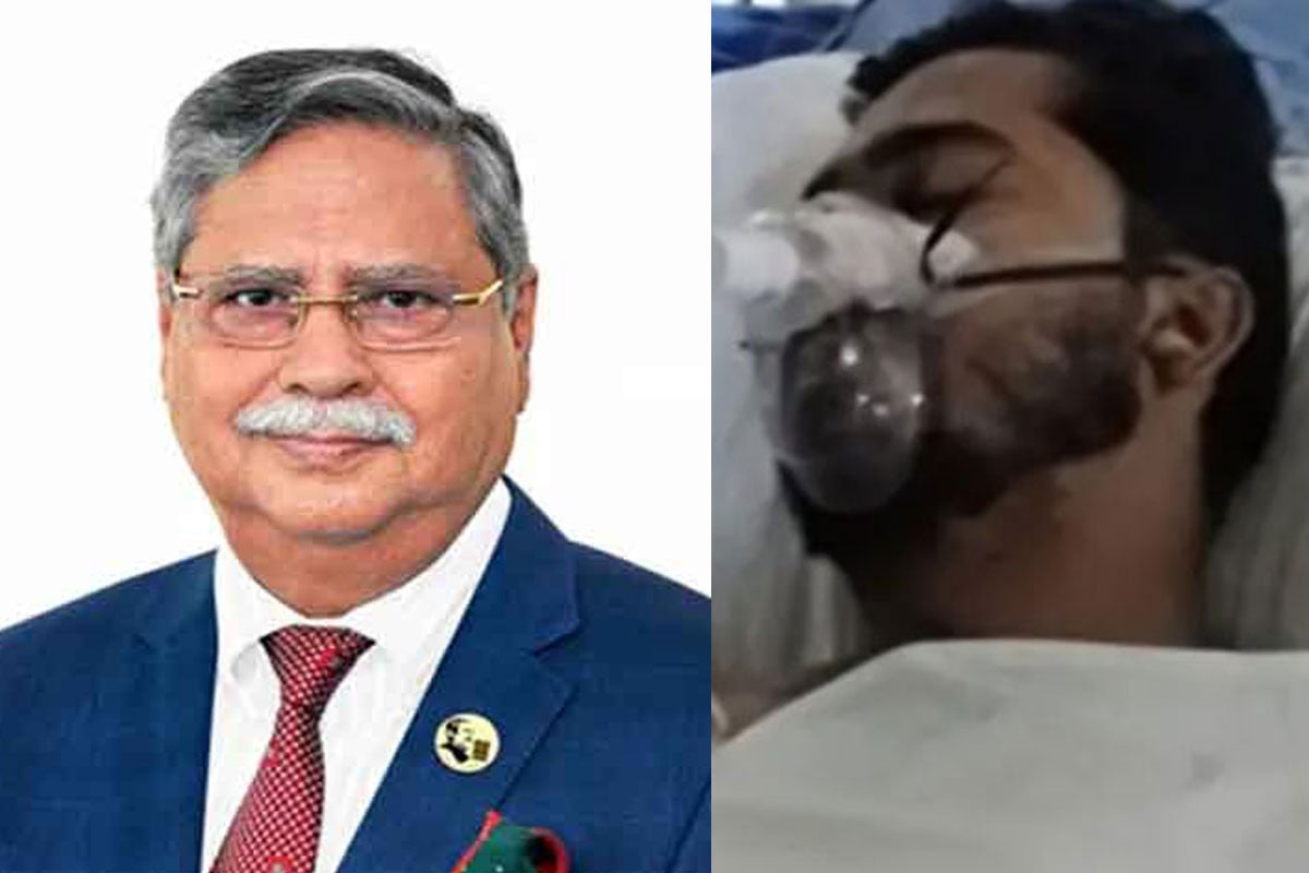 নুরের শারীরিক অবস্থার খোঁজ নিলেন রাষ্ট্রপতি