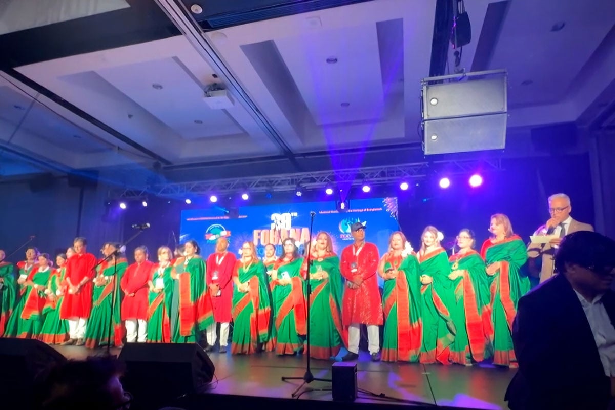 কানাডার মন্ট্রিয়লে দু’দিনব্যাপী ৩৯তম ফোবানা সম্মেলন শুরু