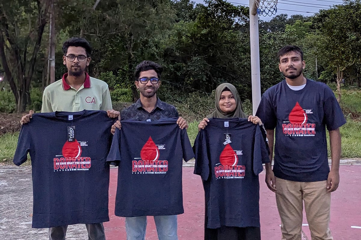 শাবিতে রক্তদানে উৎসাহিত করতে ‘সঞ্চালন’-এর নতুন উদ্যোগ
