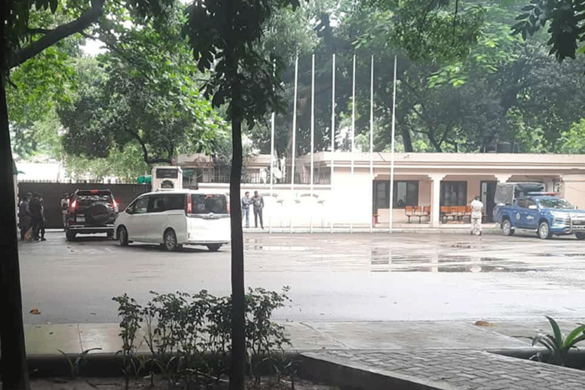 প্রধান উপদেষ্টার সঙ্গে বৈঠকে জামায়াত