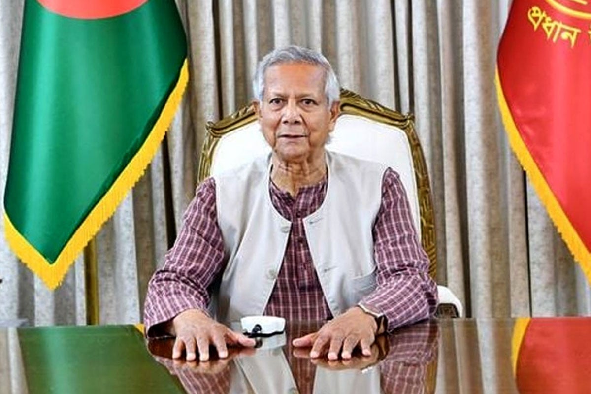 নির্বাচন নিয়ে কেউ বিকল্প ভাবলে তা হবে জাতির জন্য বিপজ্জনক : বলেছেন প্রধান উপদেষ্টা